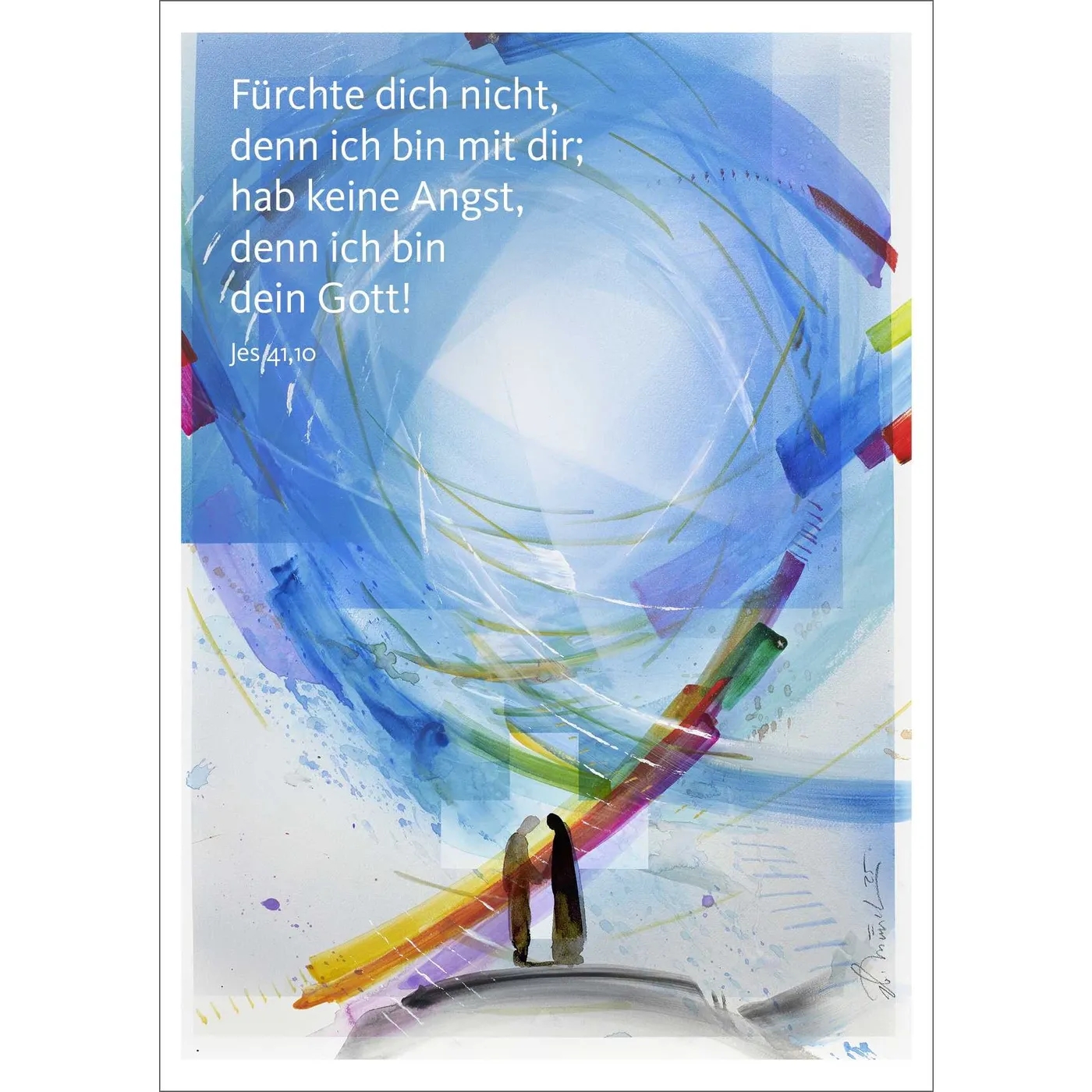 Postkarten - Postkarten 10er Set Jahreslosung 2027
