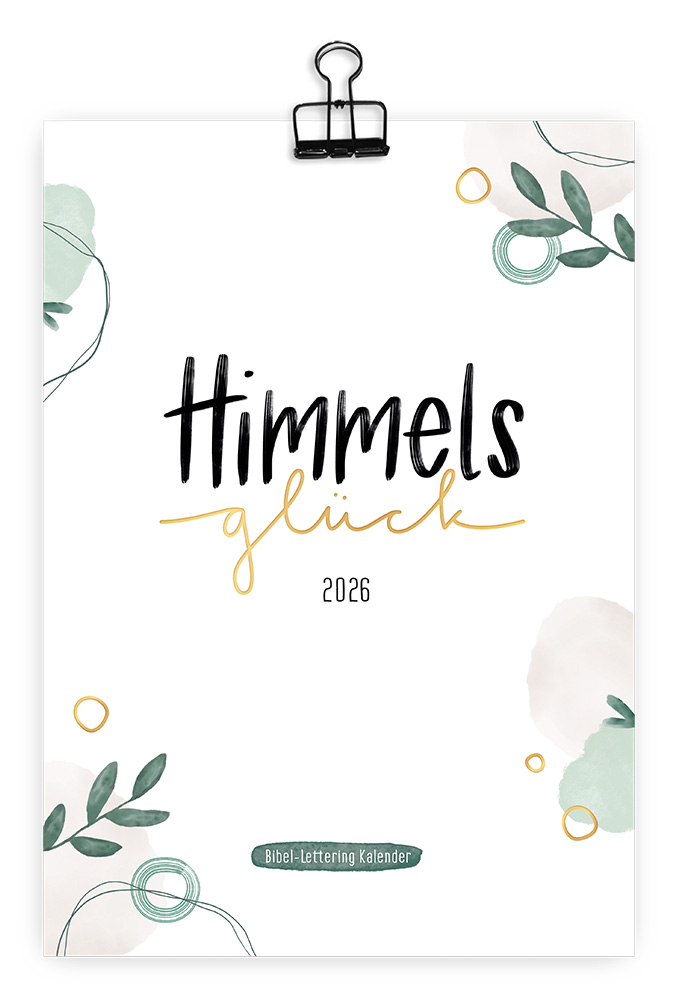 Wandkalender - Himmelsglück 2026