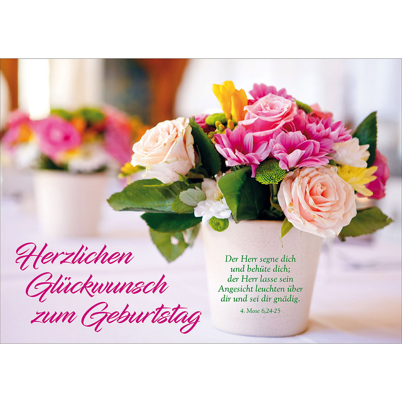 Herzlichen Glückwunsch zum Geburtstag