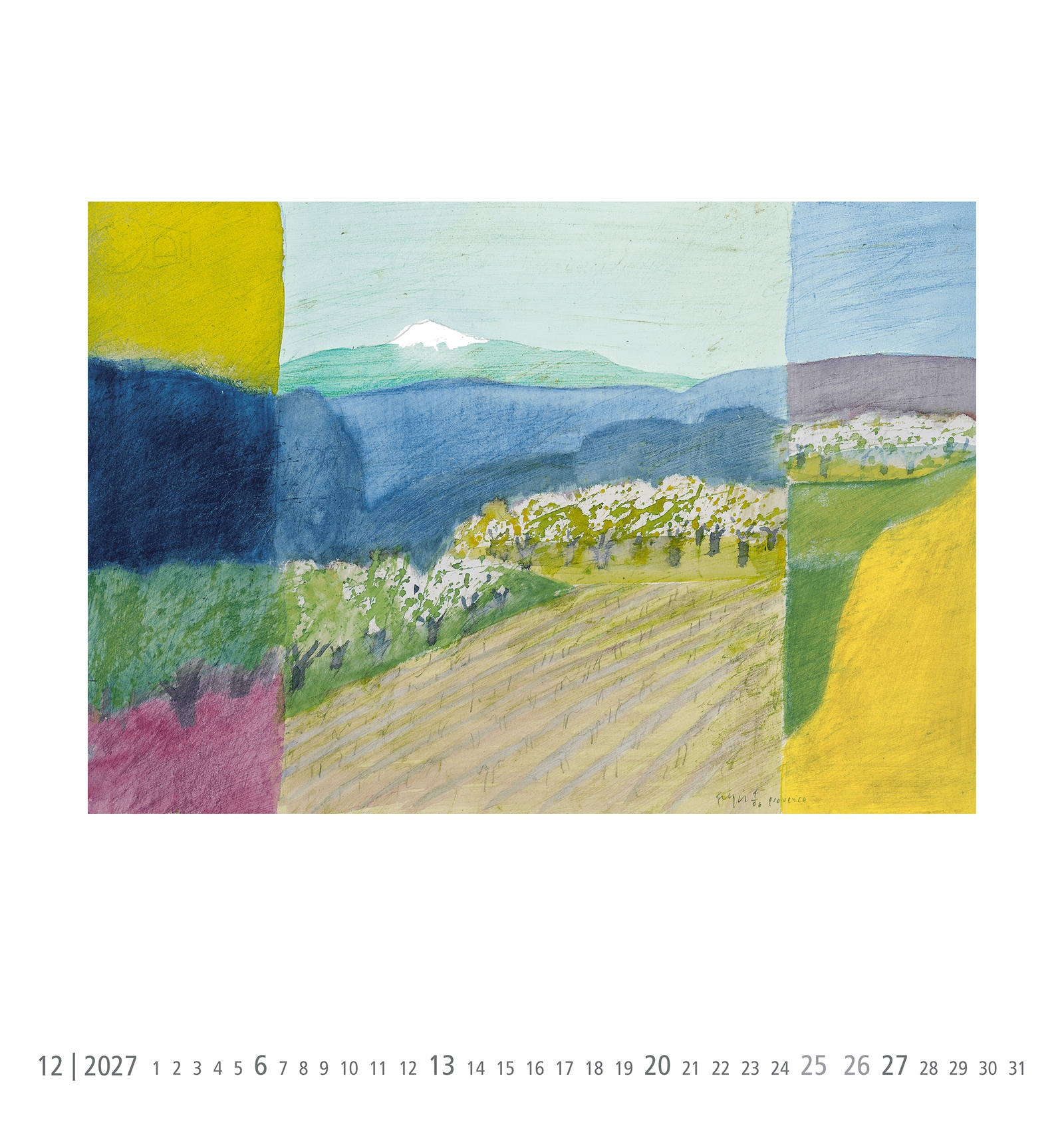 Wandkalender - Neue Horizonte 2027