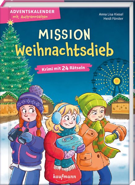 Adventskalender - Mission Weihnachtsdieb