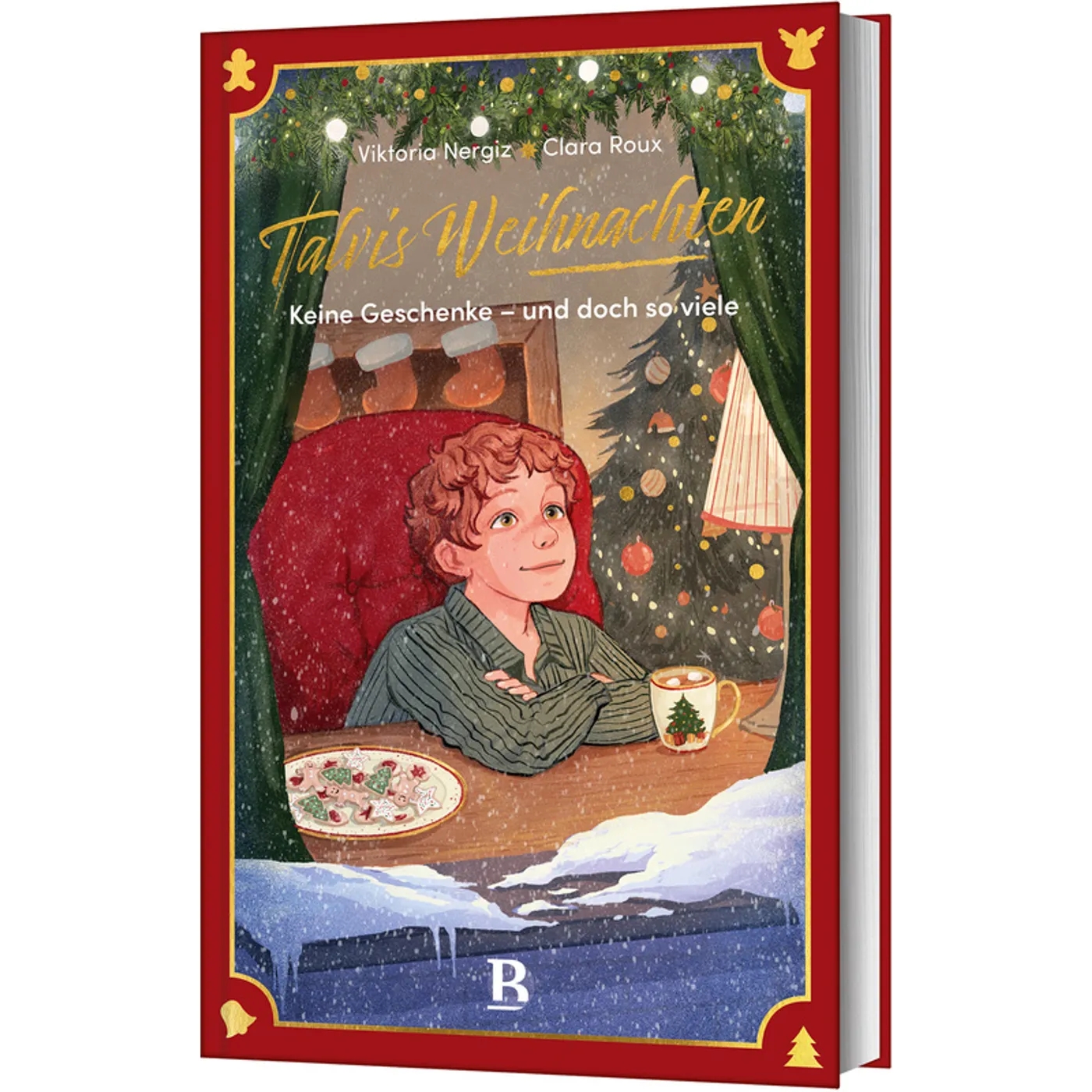 Buch - Talvis Weihnachten