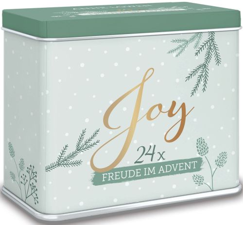 Joy - 24 x Freude im Advent (Box, Lindgrün)