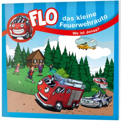 Buch - Wo ist Jonas? (Buch)