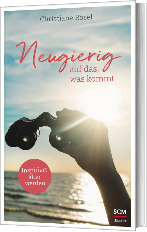 Neugierig auf das, was kommt Buch - Neugierig auf das, was kommt - Meer Fernglas Hand