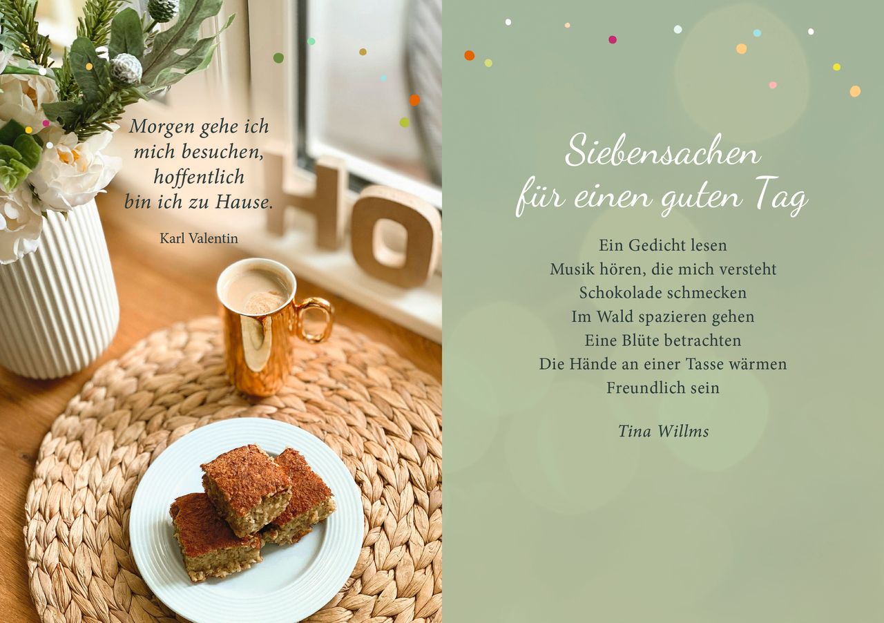 Grußheft - Segenspost zum Geburtstag