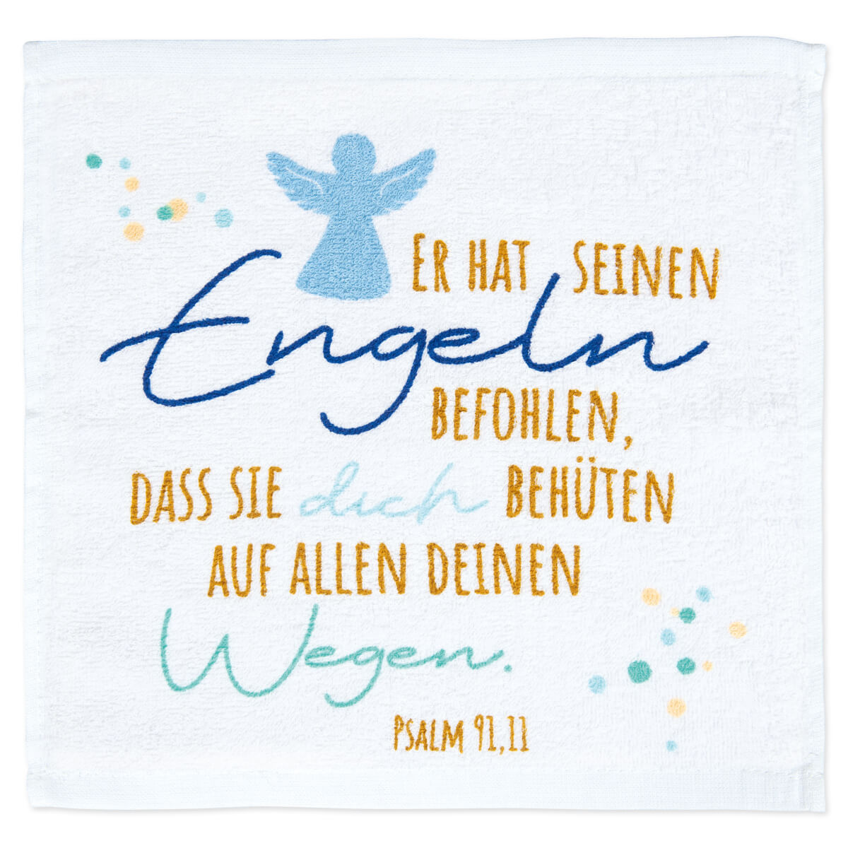 Überraschungs-Handtuch - Gottes Engel für Dich
