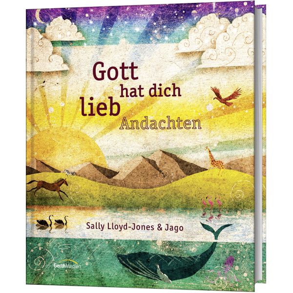 Gott hat dich lieb Andachten