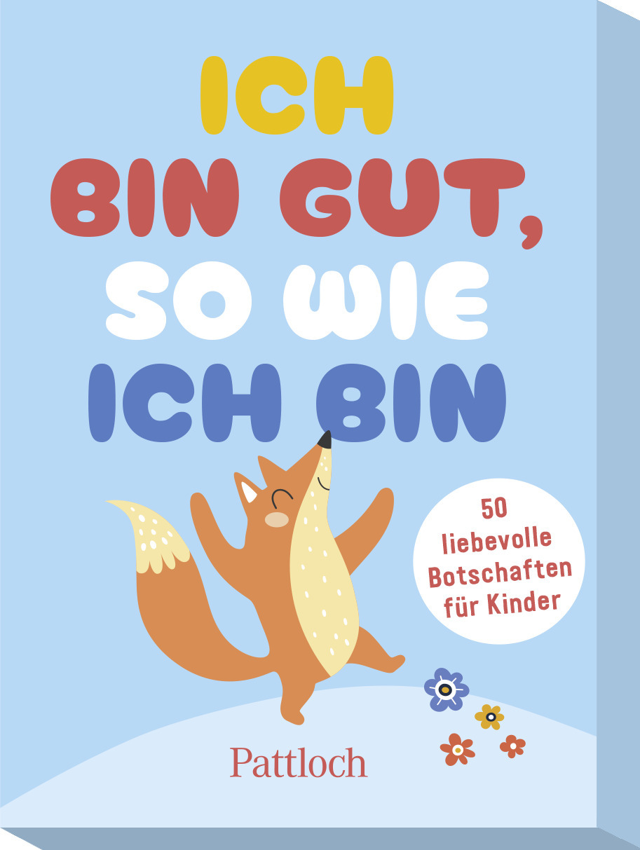 Ich bin gut, so wie ich bin (Box)