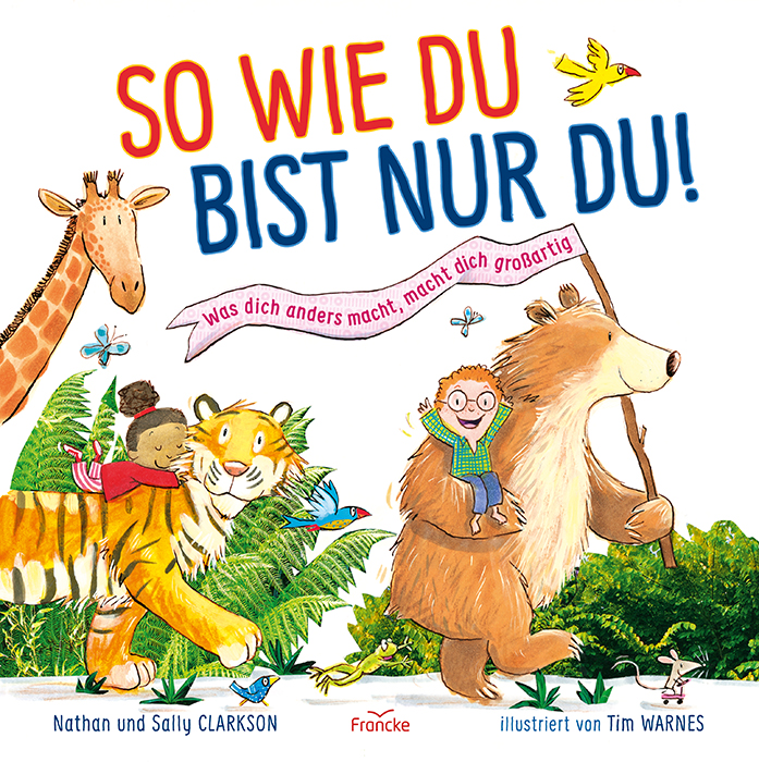 So wie du bist nur du! Buch - So wie du bist nur du!