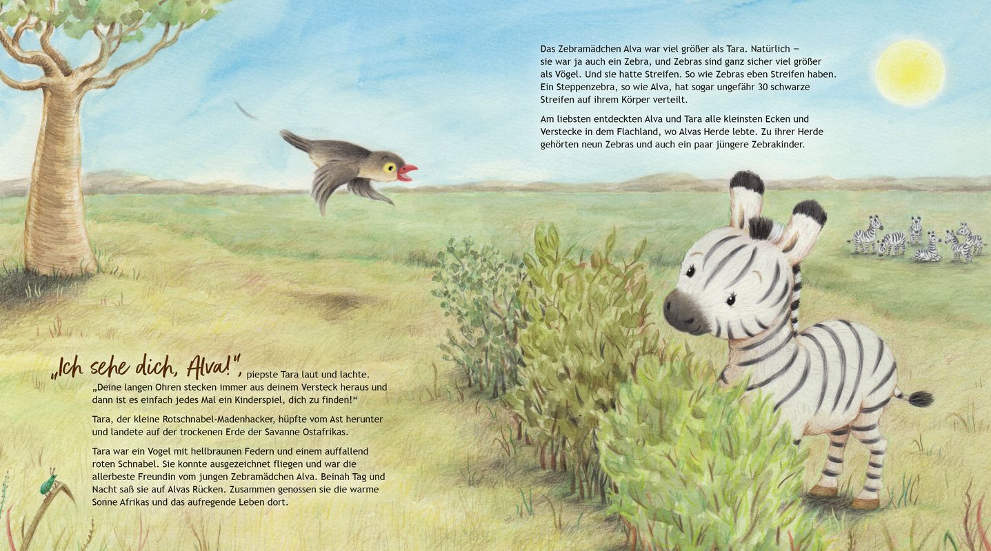 Buch - Du bist geliebt, kleines Zebra