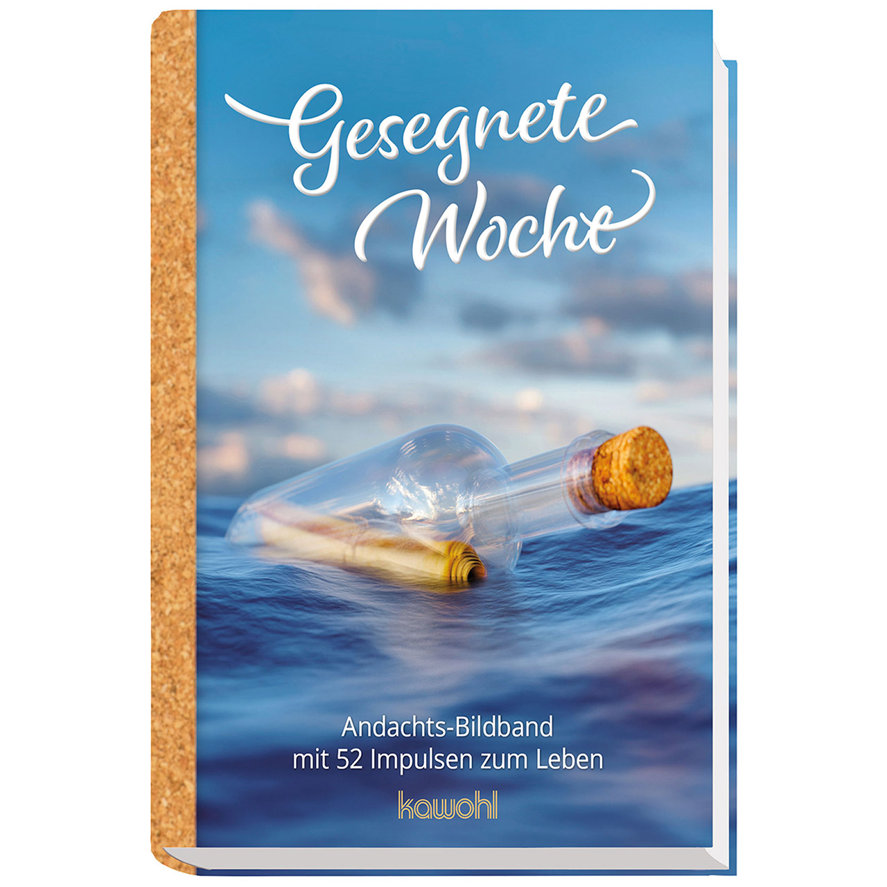 Gesegnete Woche Buch - Gesegnete Woche - Flaschenpost See Meer