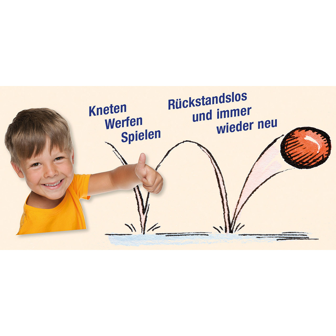 Hüpfknete - Weihnachtskrippe - Weihnachtskrippe
