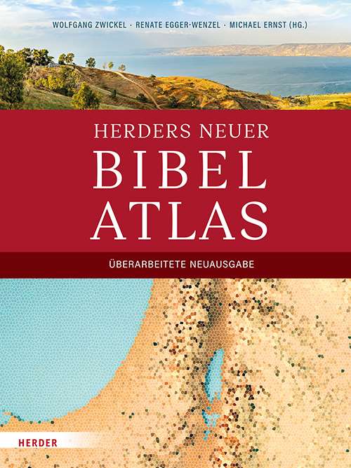 Herders neuer Bibelatlas Buch - Herders neuer Bibelatlas - Bäume Meer Felsen Berge Muster