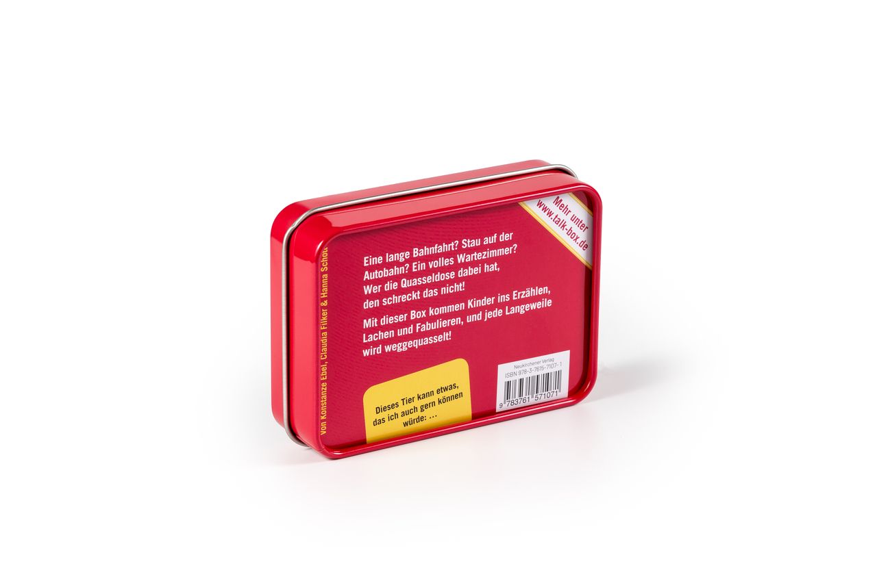 Karten-Box - Mini-Talk-Box 3 - Quasselspaß für Kinder