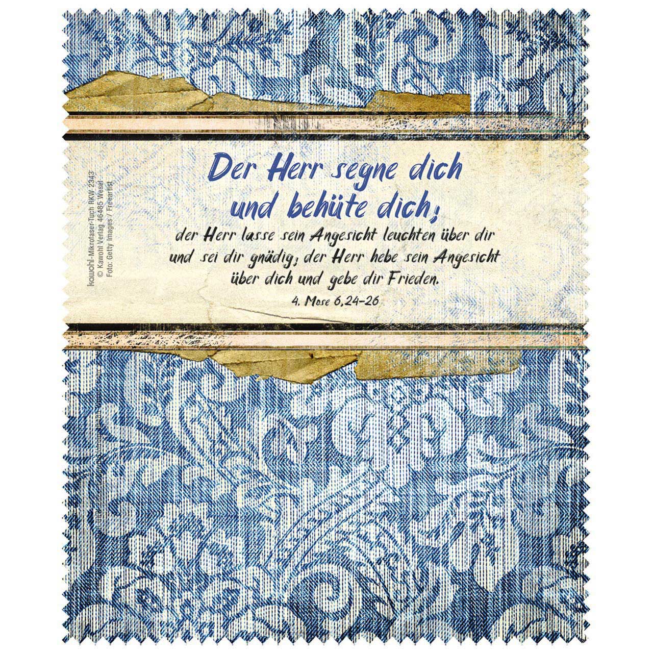Der Herr segne dich und behüte dich