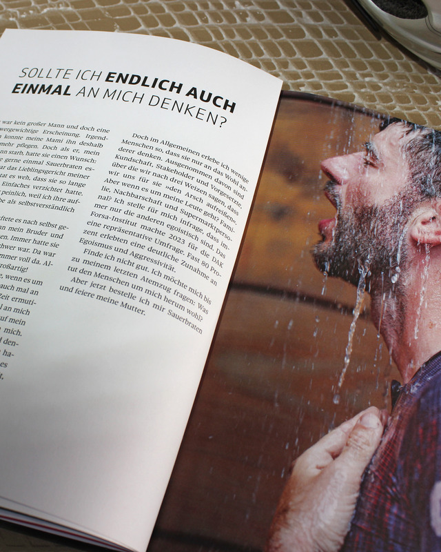 Geschenkbuch - Auf in die Weite