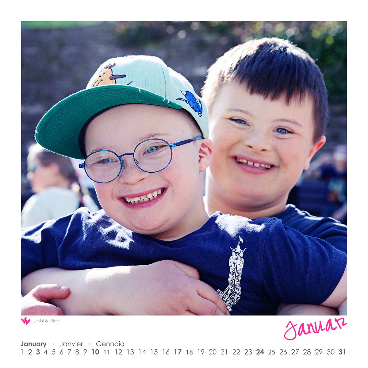 Tischkalender - A little extra 2027 Tischkalender