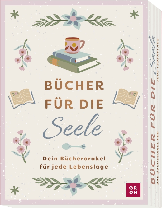 Karten-Box - Bücher für die Seele