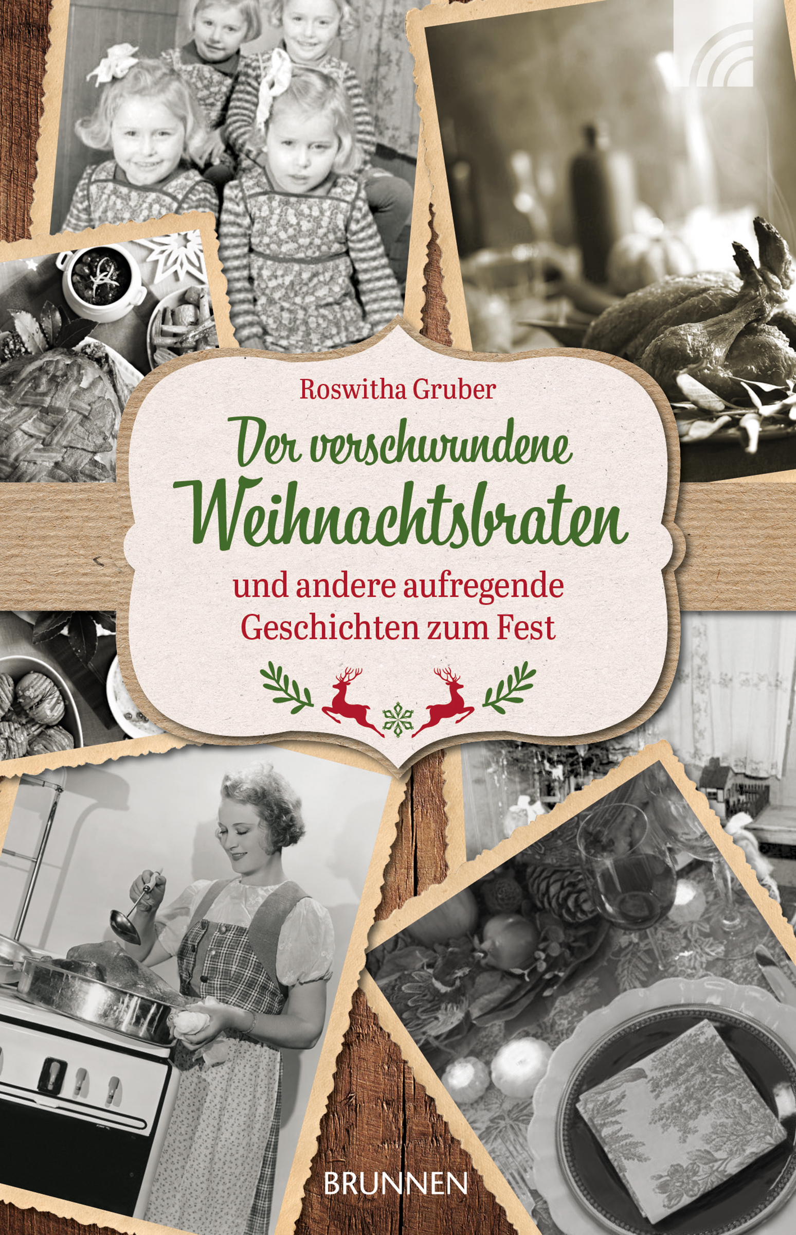 Buch - Der verschwundene Weihnachtsbraten