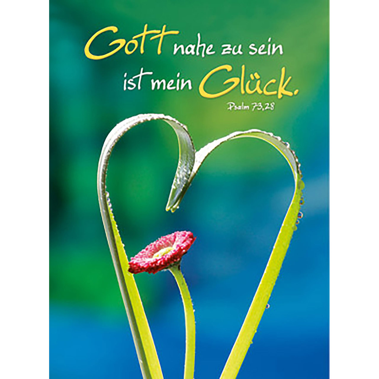 Gott nahe zu sein ist mein Glück