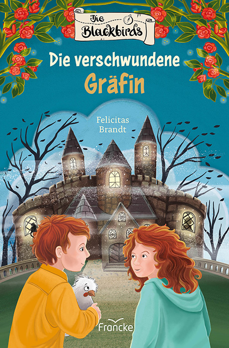 Die verschwundene Gräfin Buch - Die verschwundene Gräfin - Kinder Jumge Mädchen Schloss Blumen Wolke Baum