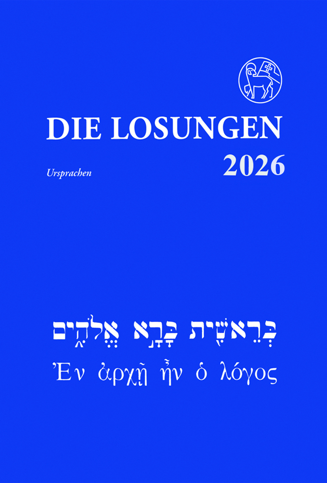 Die Losungen 2026 - Ursprachen