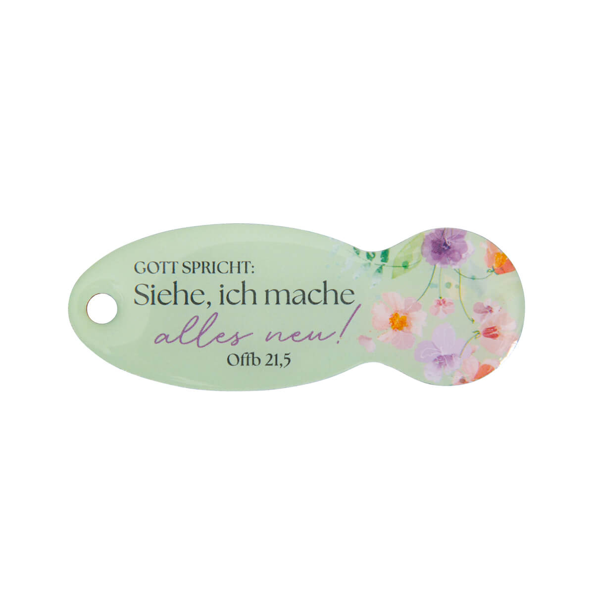 Schmuck & Accessoires - Einkaufswagenlöser                                          'Gott spricht: Siehe