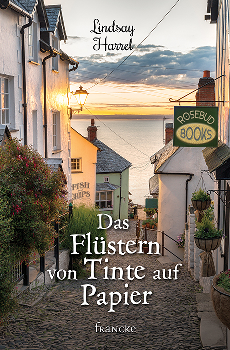 Buch - Das Flüstern von Tinte auf Papier