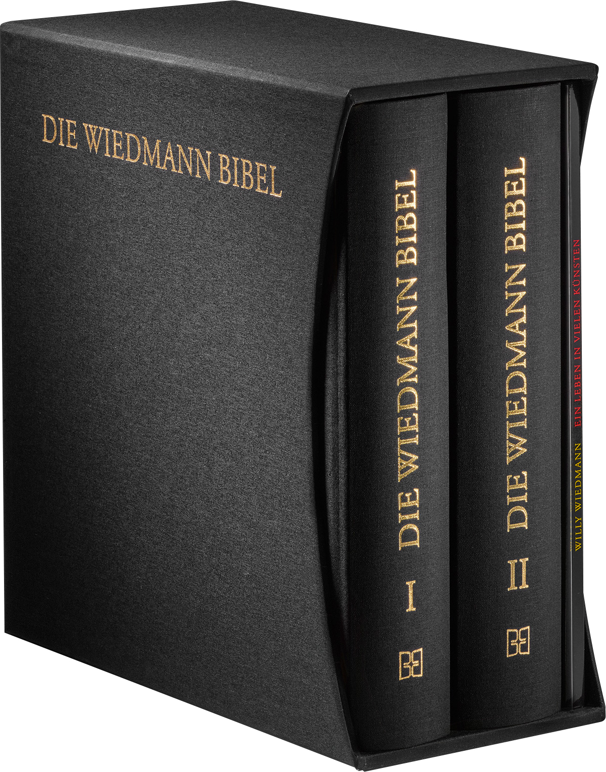 Lutherbibel - Die Wiedmann Bibel - ART-Edition (schwarz)
