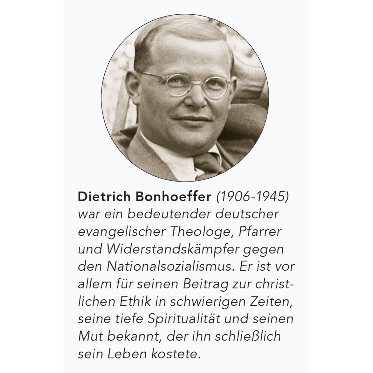 Karten-Box Papier - Gott ist mit dir - Lavendel Baum Sonne Berge Wolken