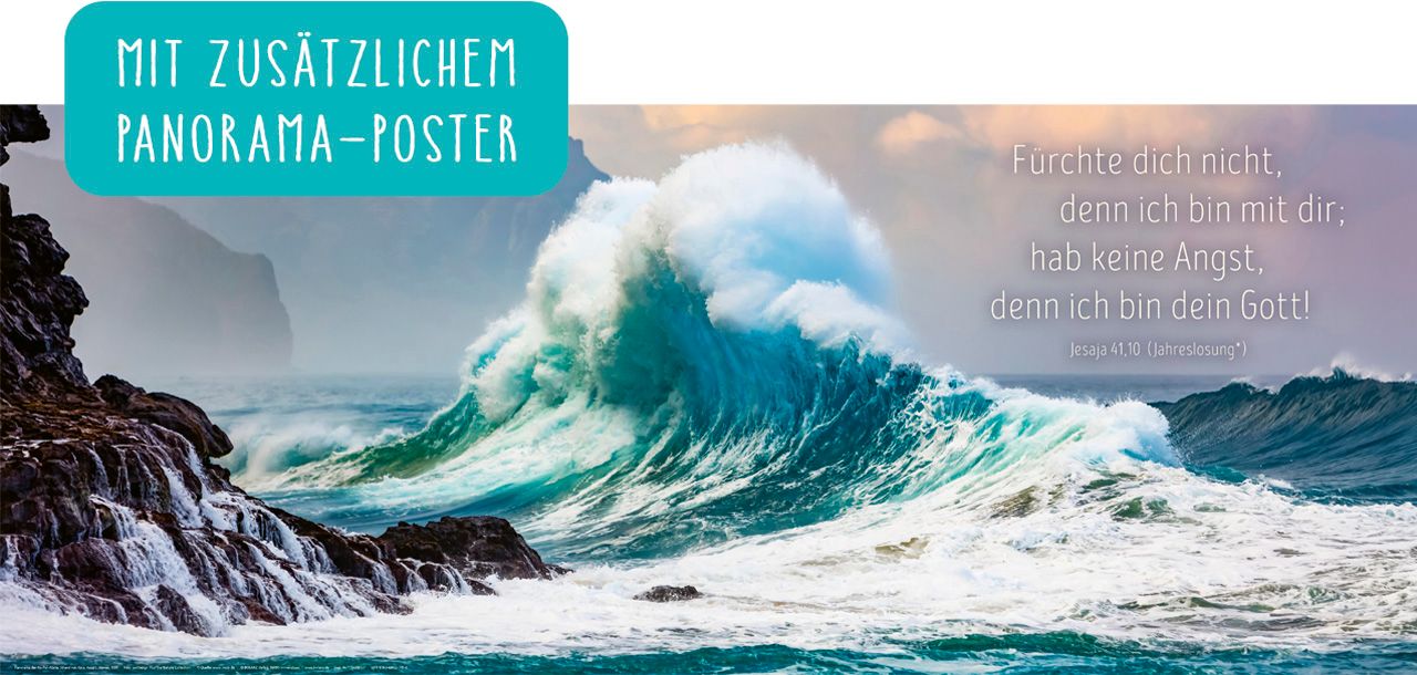 Posterkalender - Impressionen lebendiger Worte 2027 Posterkalender