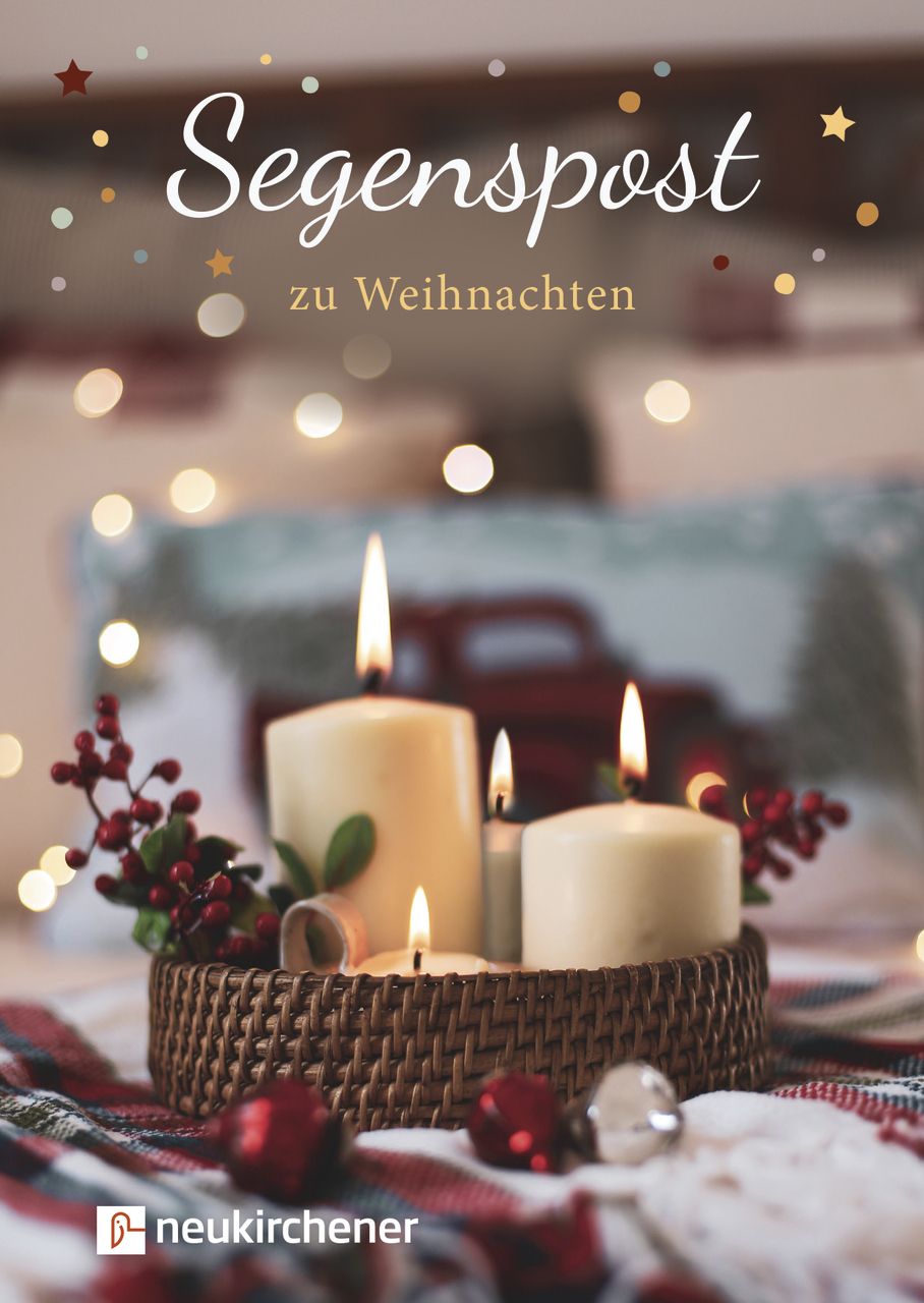 Grußheft - Segenspost zu Weihnachten