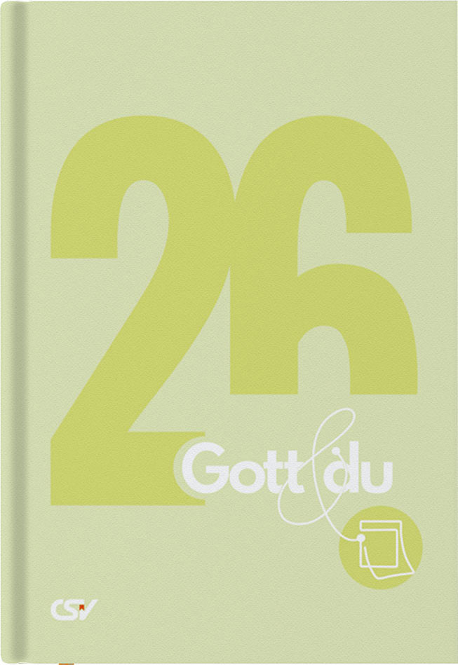 Gott & du - Jeder Tag zählt 2026 - Buchkalender