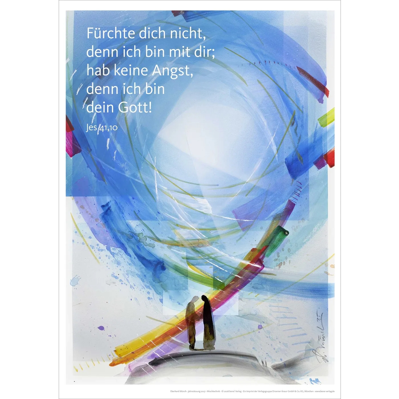 Poster - Kunstdruck A3 Jahreslosung 2027