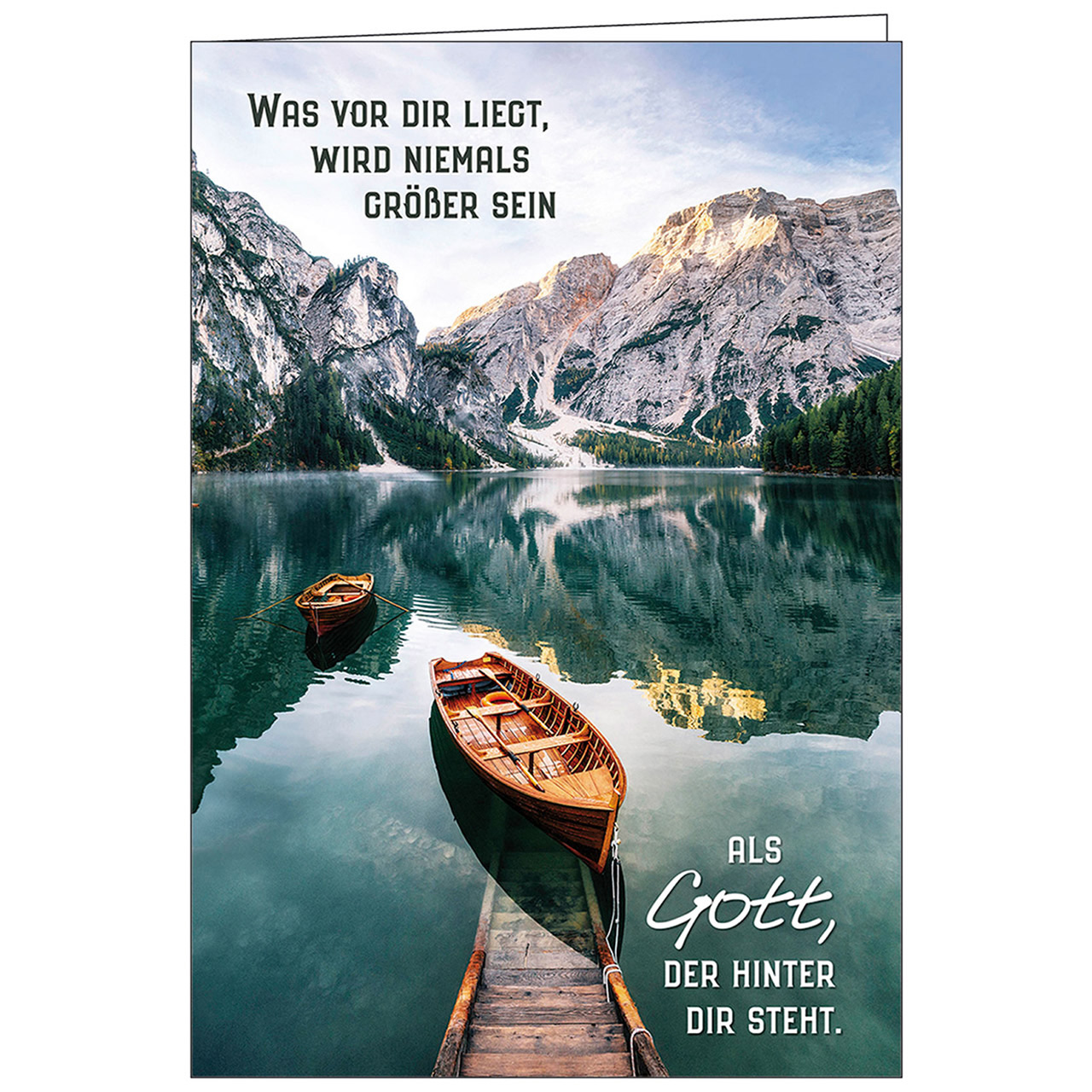 Was vor dir liegt, Was vor dir liegt,