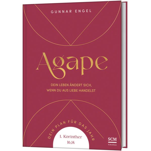 Buch - Agape - Dreieck Halbkreis