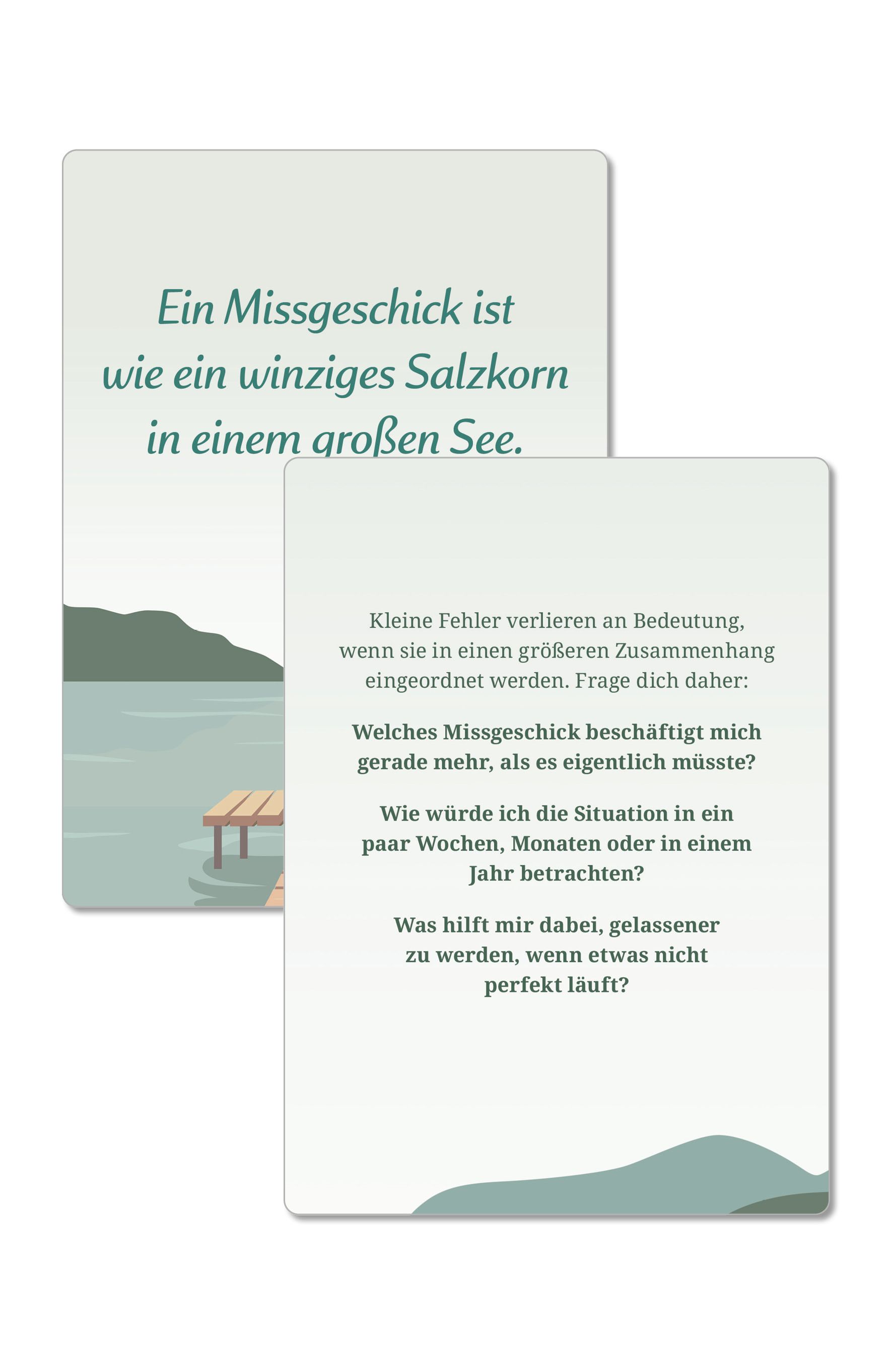 Karten-Box - Zeit für Lebensfreude