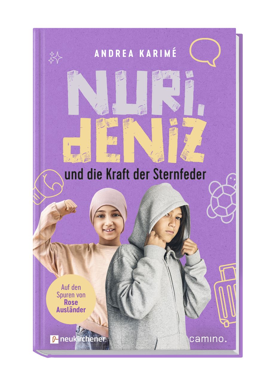 Buch - Nuri, Deniz und die Kraft der Sternfeder