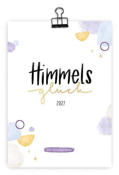Wandkalender - Himmelsglück 2027