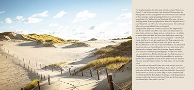 Geschenkbuch - Befiehl du deine Wege - Berge Wolken