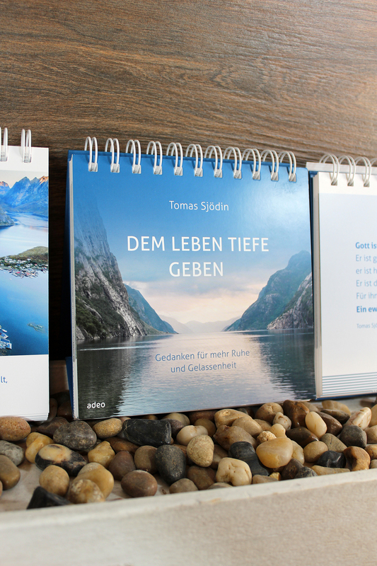 Aufstellbuch - Dem Leben Tiefe geben