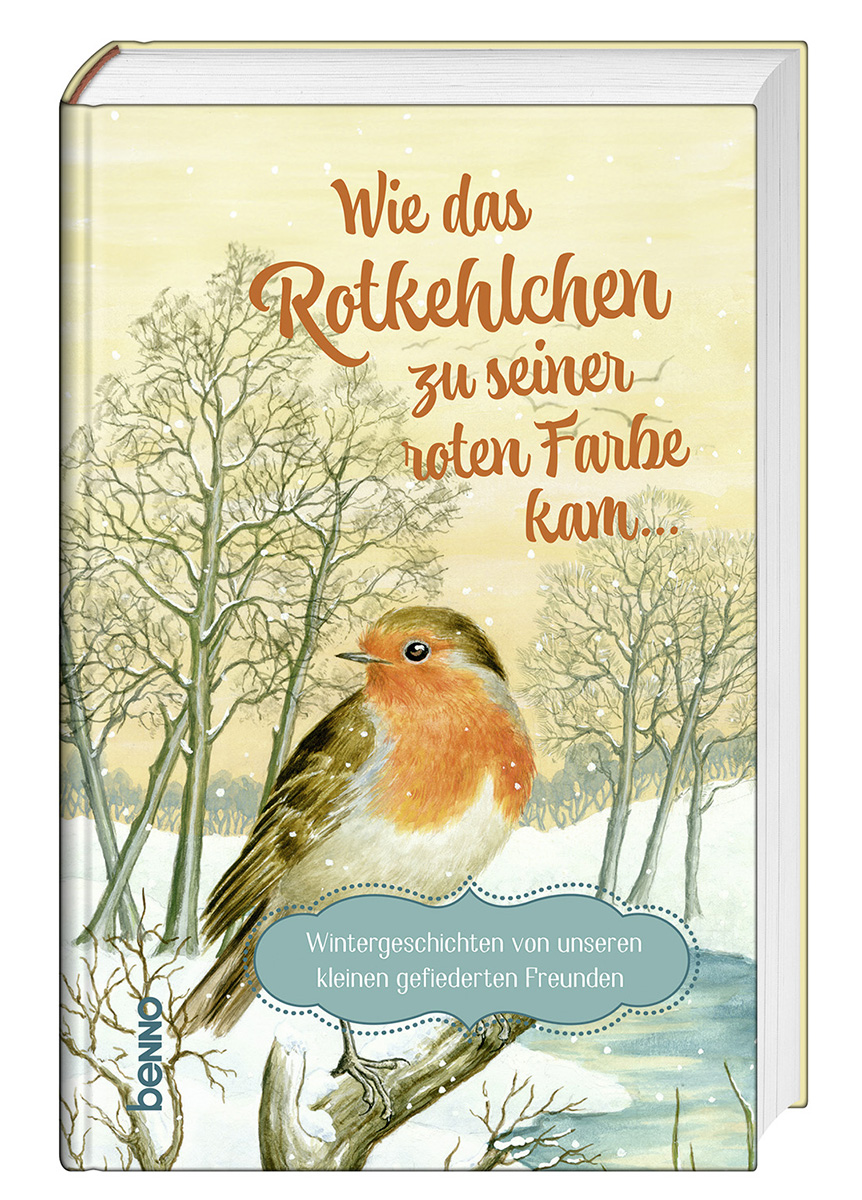 Wie das Rotkehlchen zu seiner roten Farbe kam