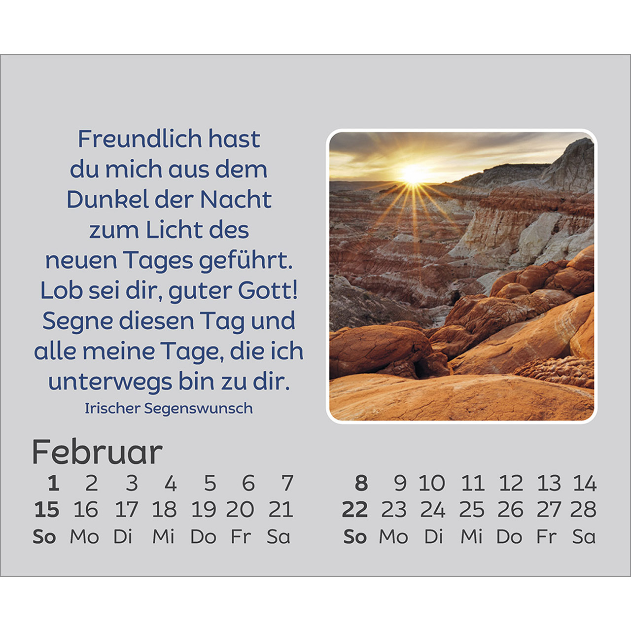 Tischkalender - Hoffnung für jeden Tag 2026