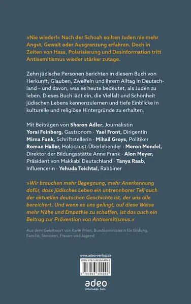 Buch - In jedem Menschen begegnet uns eine Welt