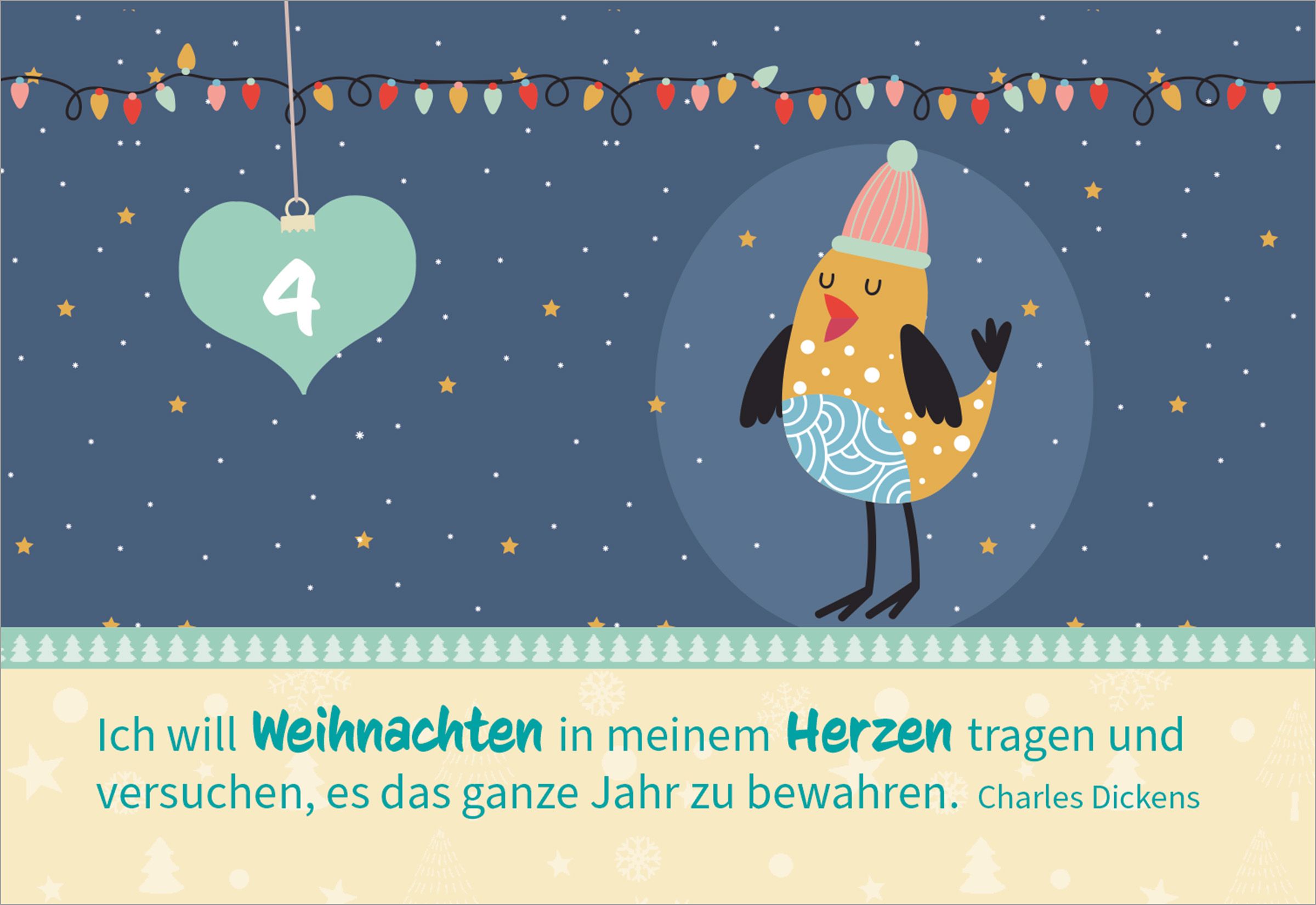Adventskalender - Hosentaschenadventskalender 2026