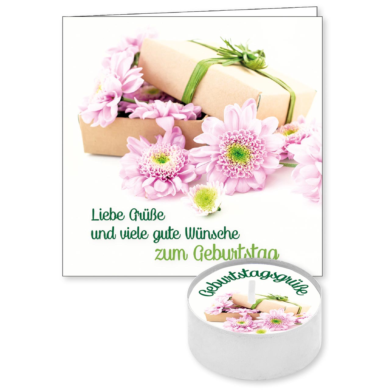 Liebe Grüße und viele gute Wünsche