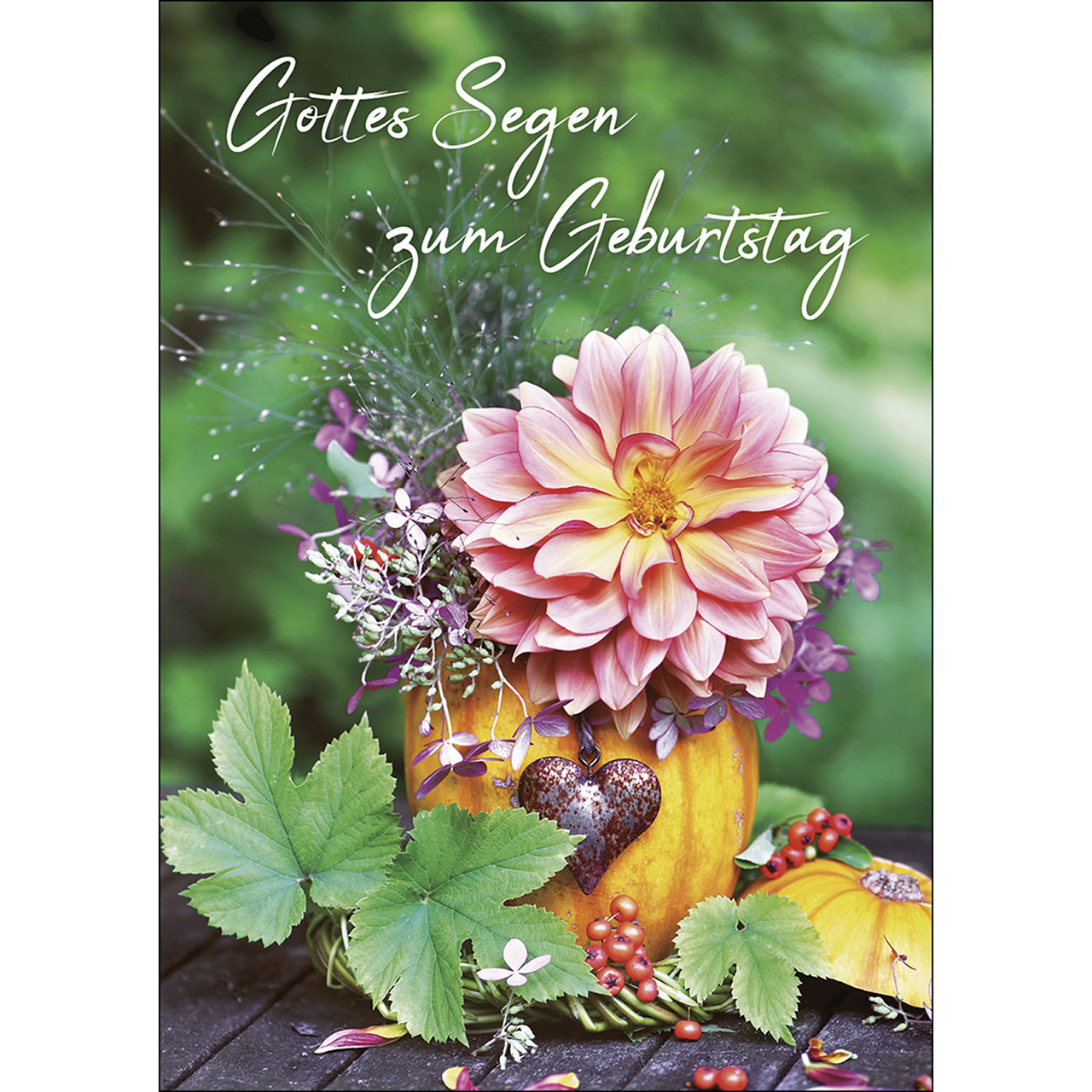 Gottes Segen zum Geburtstag