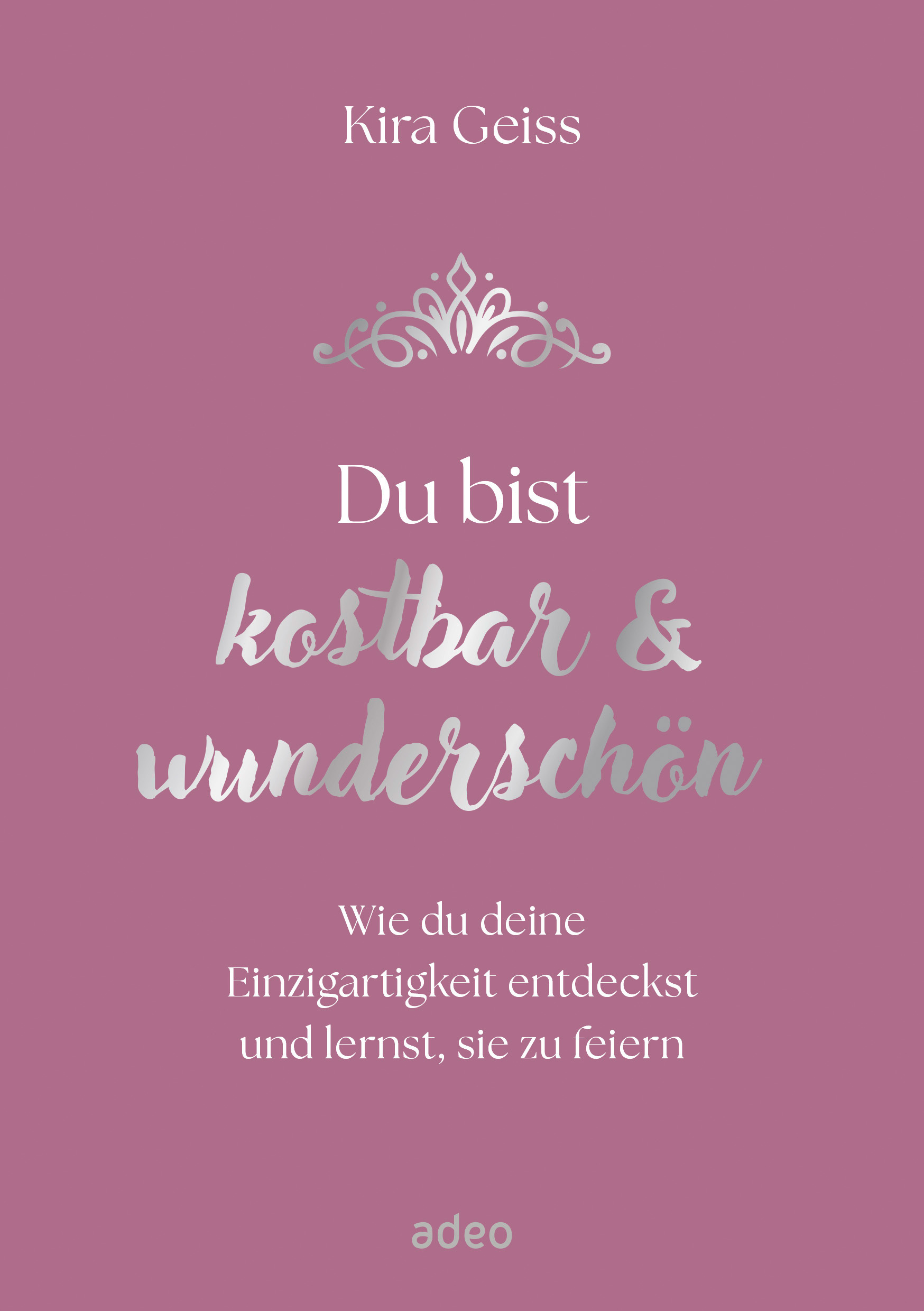 Geschenkbuch - Du bist kostbar & wunderschön