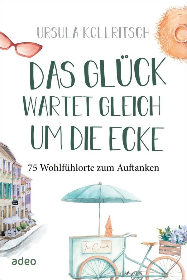 Buch - Das Glück wartet gleich um die Ecke - Eiswagen